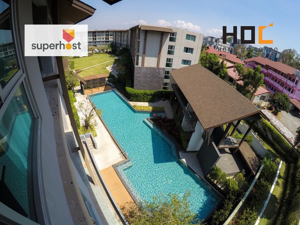 Hoc Daily Apartment Чиангмай Экстерьер фото