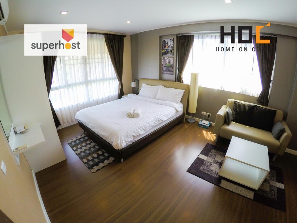 Hoc Daily Apartment Чиангмай Экстерьер фото