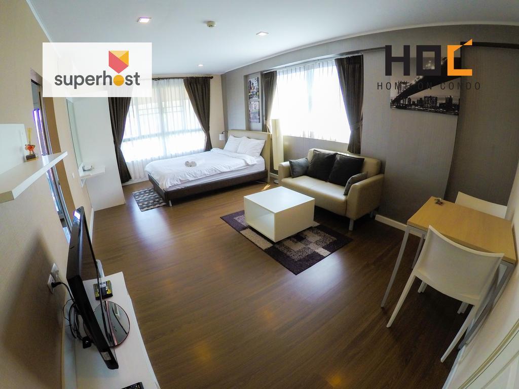 Hoc Daily Apartment Чиангмай Экстерьер фото