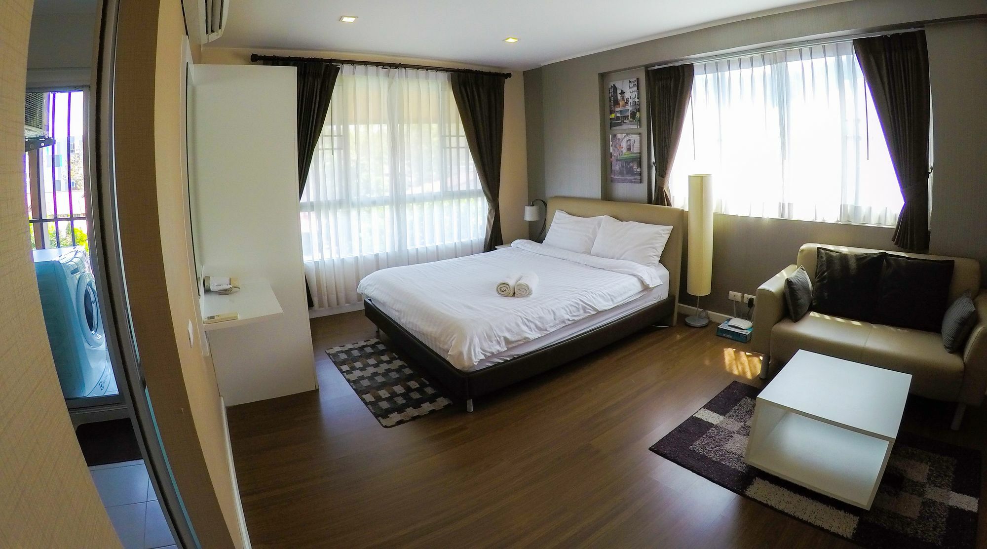 Hoc Daily Apartment Чиангмай Экстерьер фото