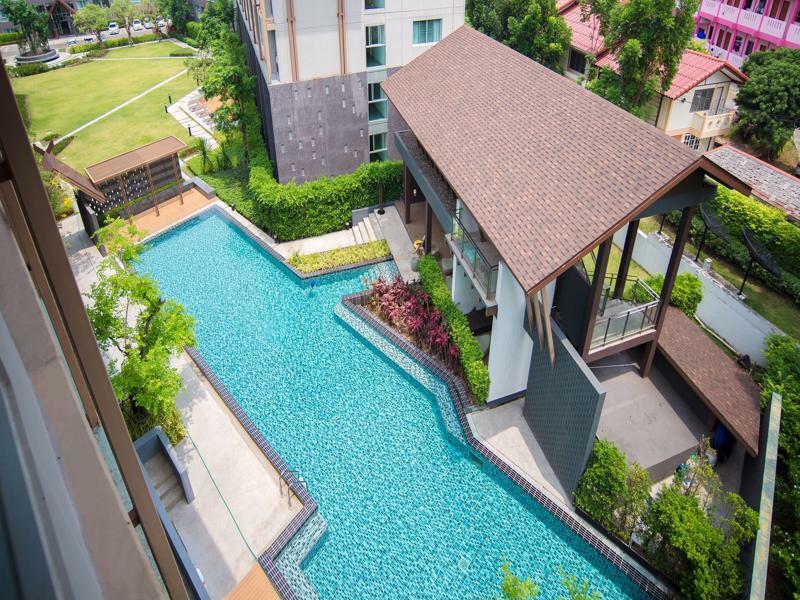 Hoc Daily Apartment Чиангмай Экстерьер фото
